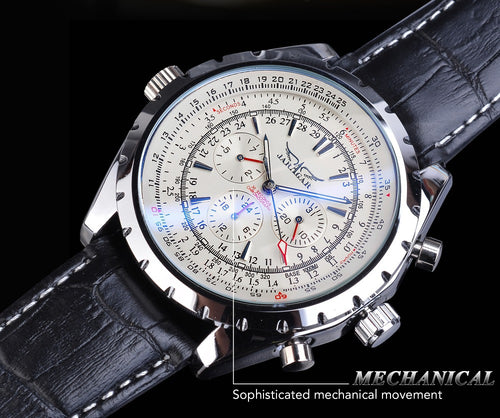 Mens Stylish Casual Multi-function Mechanical Watch