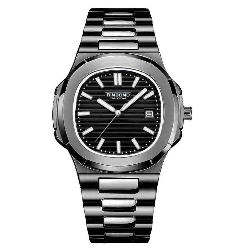 Montre de business & Acier inoxydable