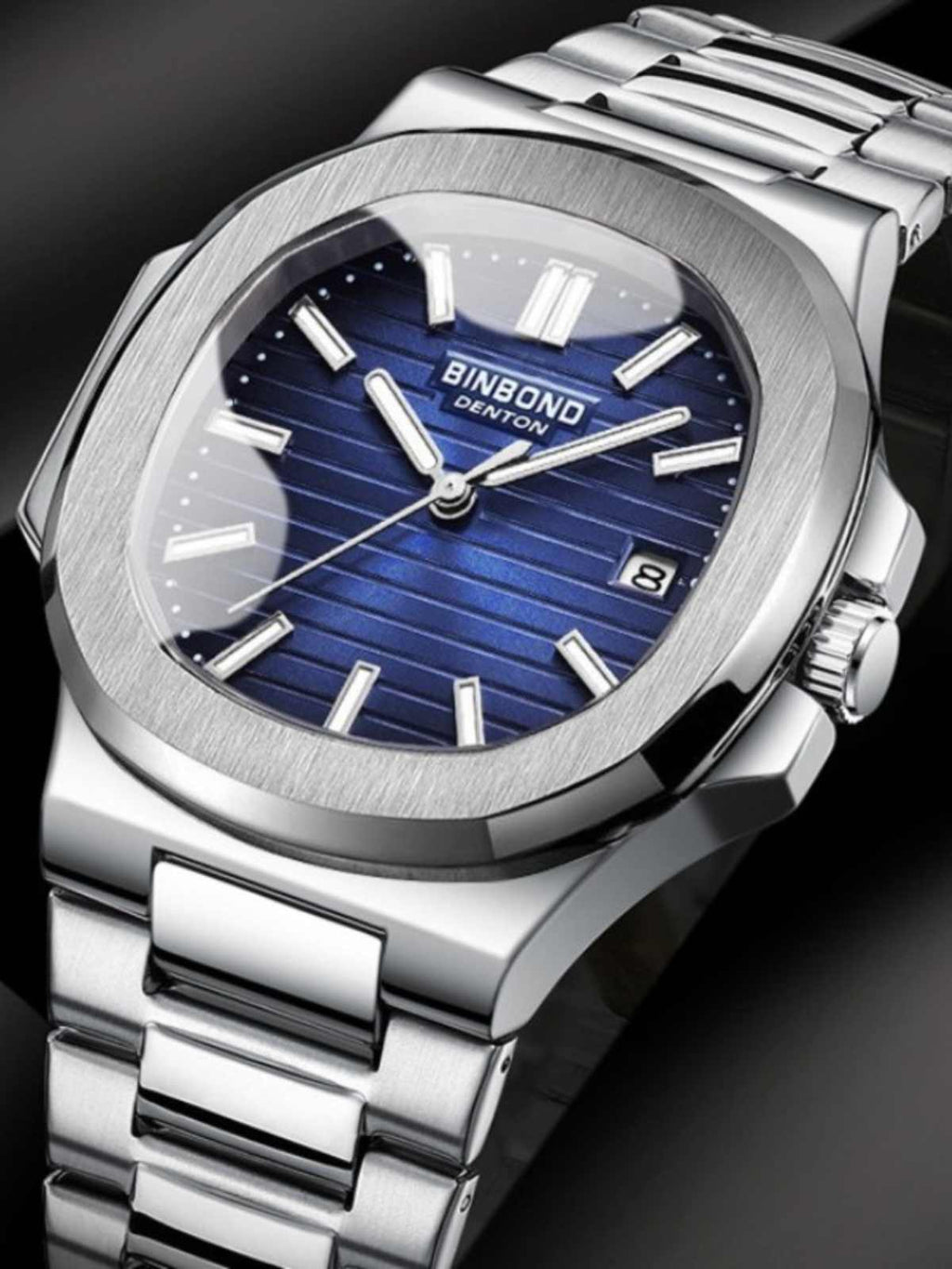 Montre de business & Acier inoxydable