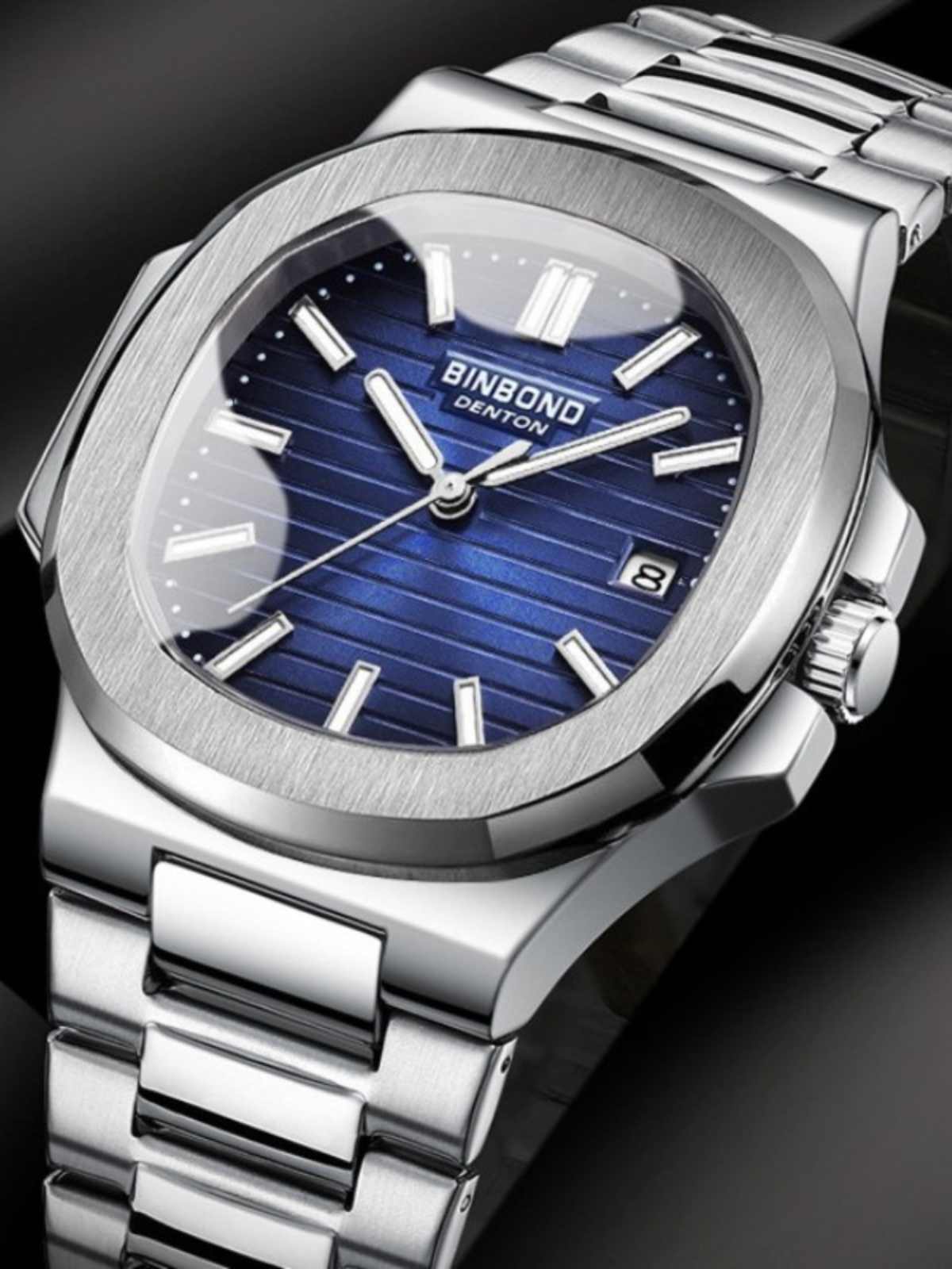 Montre de business & Acier inoxydable