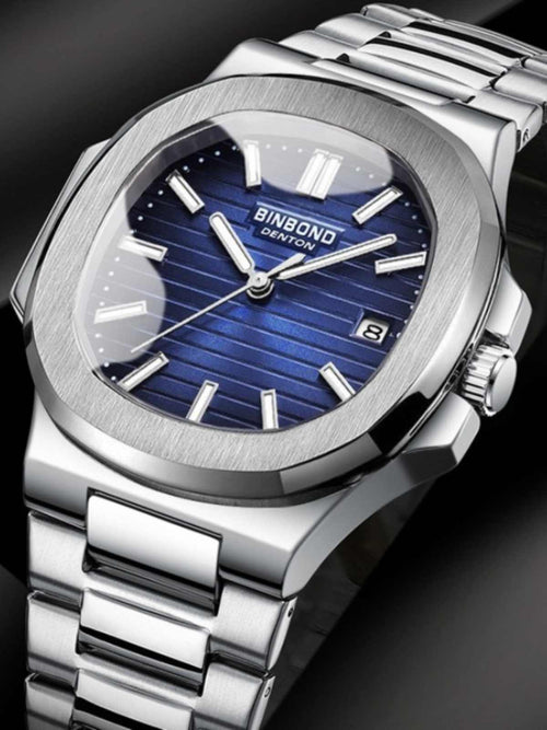 Montre de business & Acier inoxydable