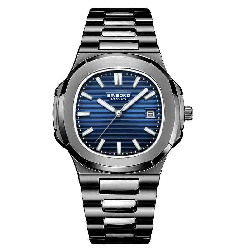 Montre de business & Acier inoxydable