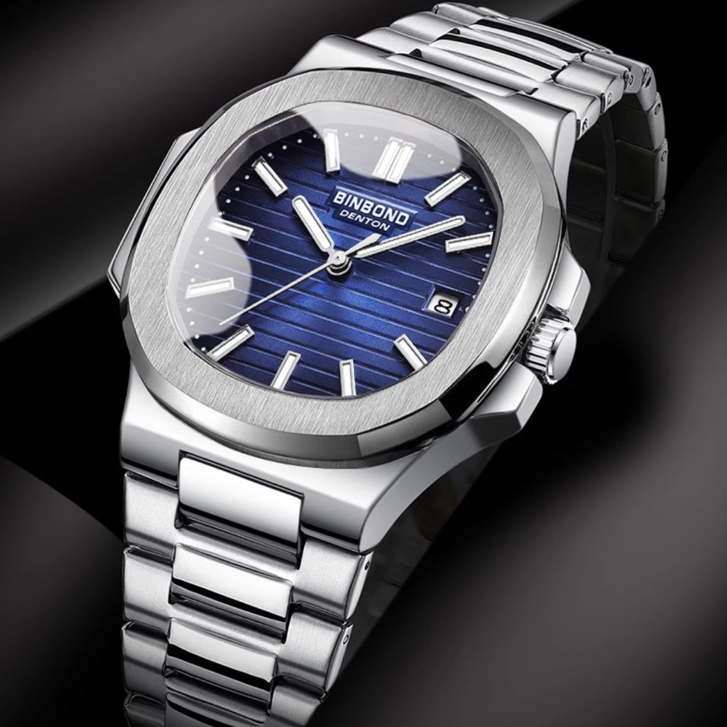 Montre de business & Acier inoxydable